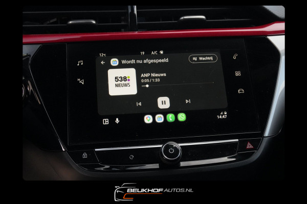 Opel CORSA-E GS Line Sport 50 kWh Carplay Navi Cruise Soh93%