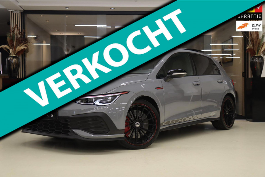 Volkswagen Golf 2.0 TSI GTI CLUBSPORT 45 JAHRE/PANO/CARPLAY/IQ-LIGHT/HUD/VOLL