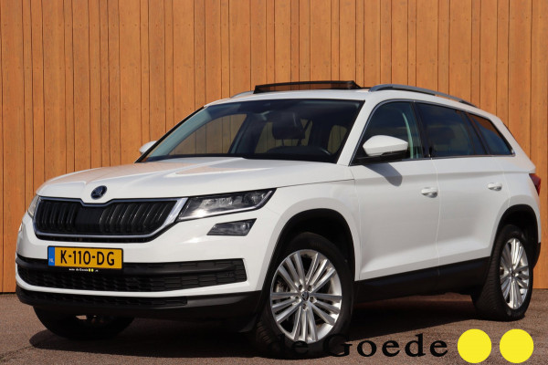 Škoda Kodiaq 1.5 TSI Bus. Ed. org.NL leer/alc+verw. stuurverw. schuifdak camera el.klep canton