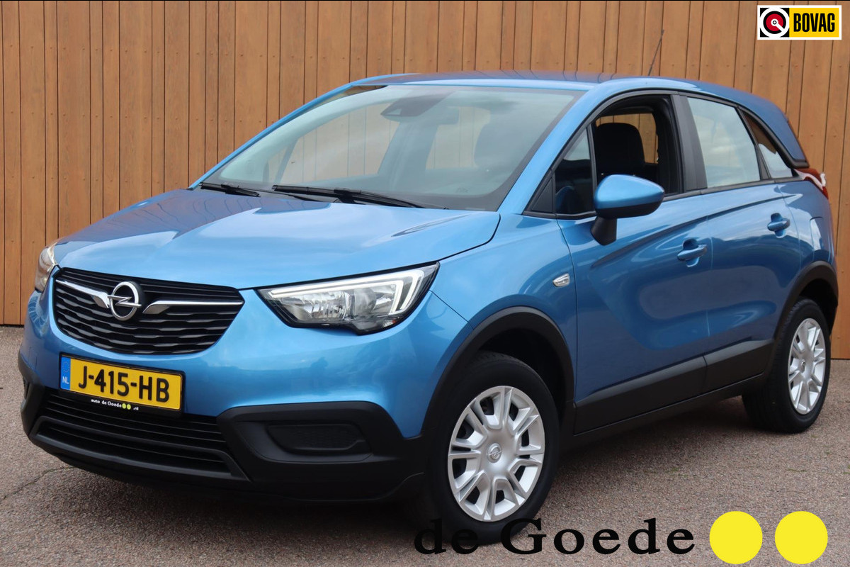 Opel Crossland X 1.2 Turbo Edition org.NL