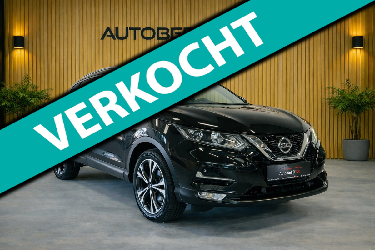Nissan QASHQAI 1.3 DIG-T N-Connecta Panoramadak! Stoelverw! Automaat! Weinig KM!