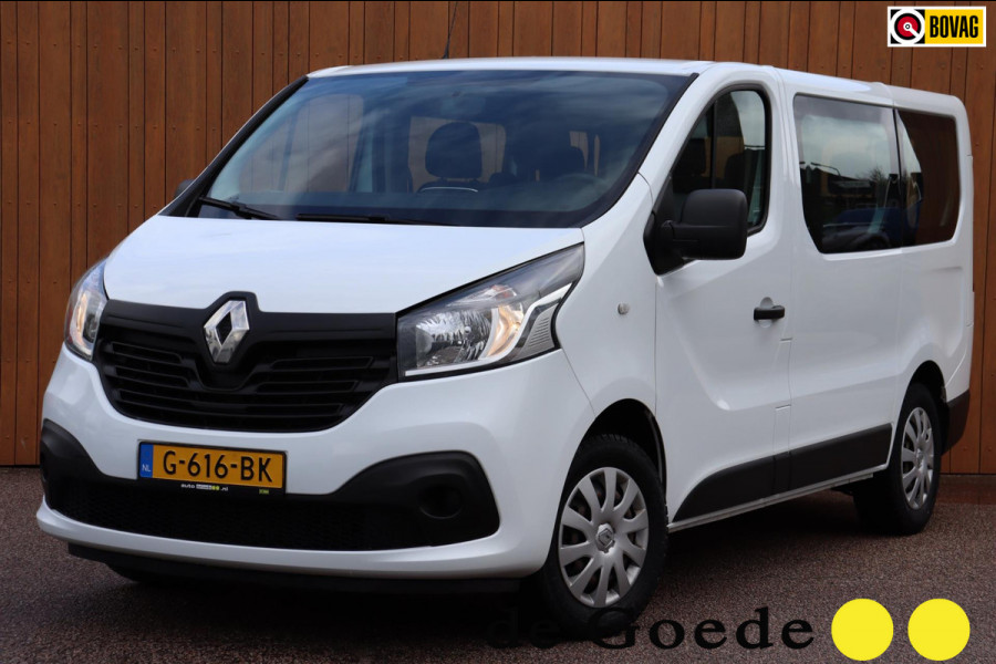 Renault Trafic Passenger 1.6 dCi 88kw Zen 9-persoons org. NL 28.940 incl.btw/bpm