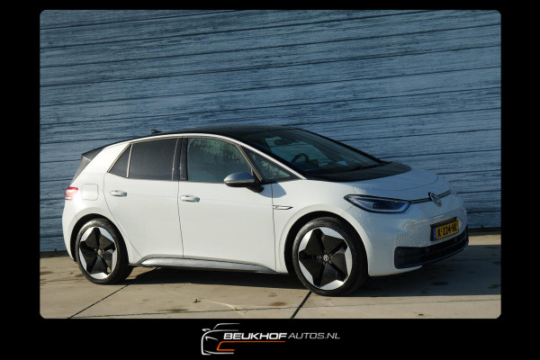 Volkswagen ID.3 First Max 58 kWh Soh 93% Panorama Headup Cam