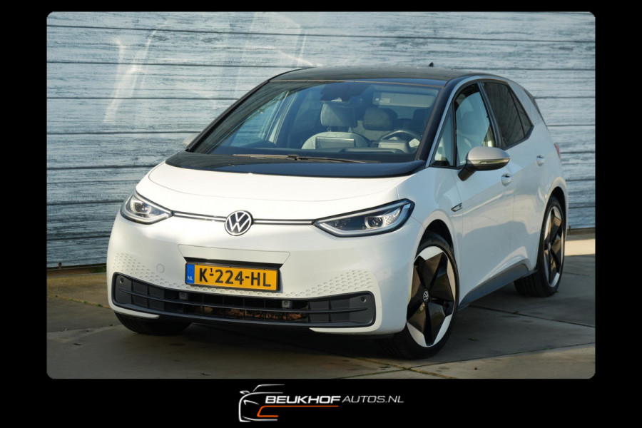 Volkswagen ID.3 First Max 58 kWh Soh 93% Panorama Headup Cam