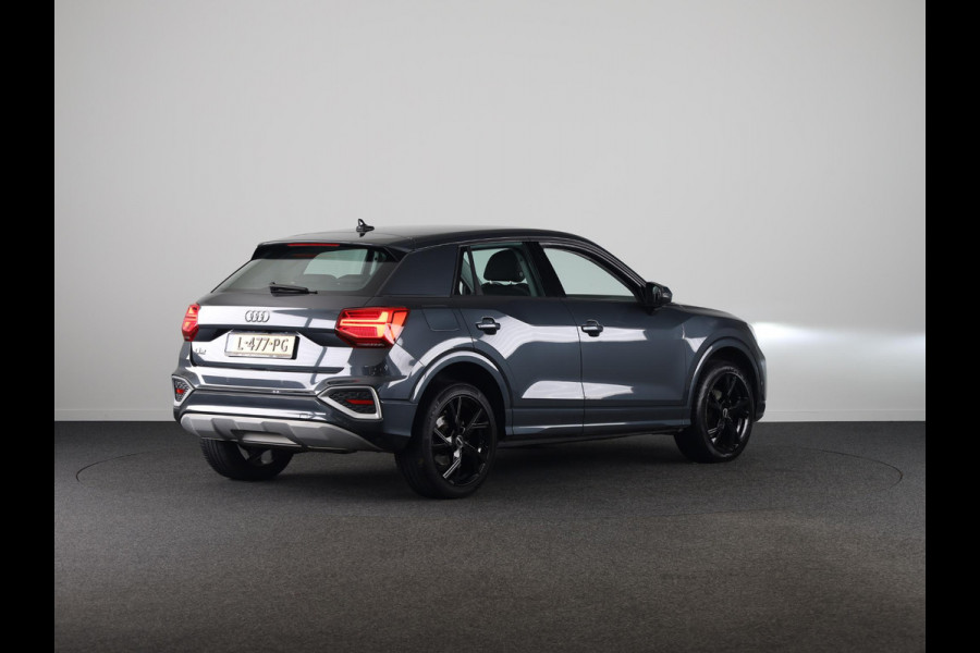 Audi Q2 30 TFSI Business Edition 110pk | Navigatie | Virtual Cockpit | Parkeercamera | 18 inch Lichtmetalen velgen