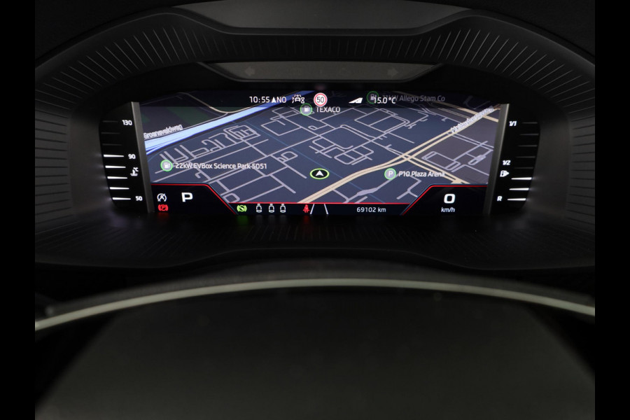 Škoda Kodiaq 1.5 TSI Sportline Business 150 pk Automaat (DSG) | Navigatie | Trekhaak (wegklapbaar) | Parkeersensoren | Achteruitrijcamera | Autom. airco (3 zones) | Stoelverwarming |