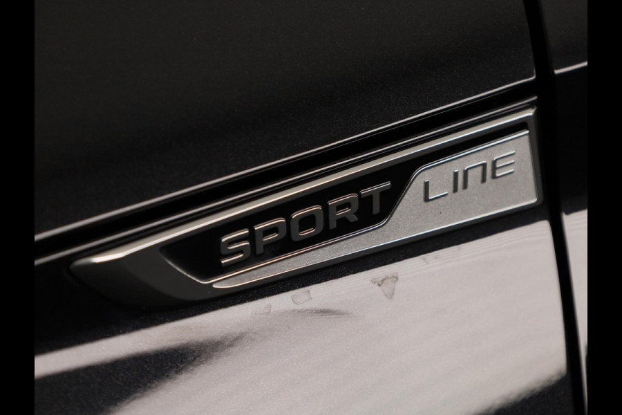 Škoda Kodiaq 1.5 TSI Sportline Business 150 pk Automaat (DSG) | Navigatie | Trekhaak (wegklapbaar) | Parkeersensoren | Achteruitrijcamera | Autom. airco (3 zones) | Stoelverwarming |