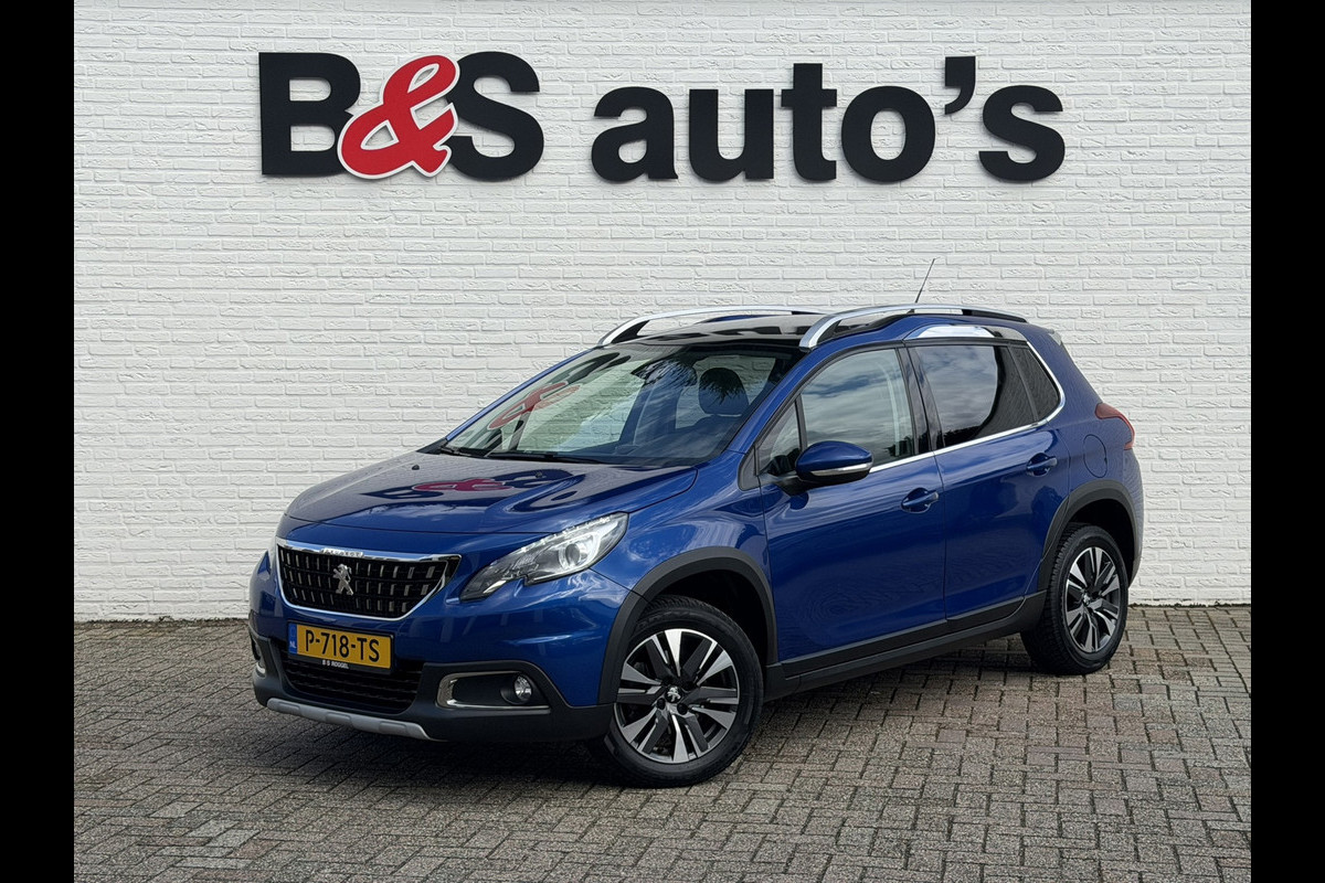 Peugeot 2008 1.2 PureTech Camera Cruise Stoelverwarming Carplay Panorama Trekhaak Navigatie