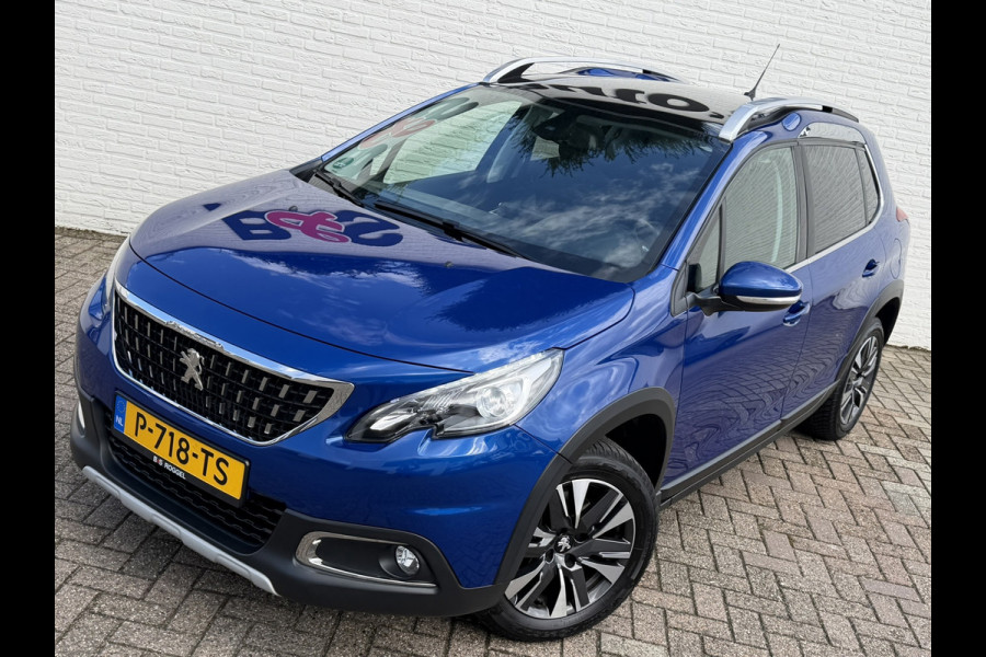 Peugeot 2008 1.2 PureTech Camera Cruise Stoelverwarming Carplay Panorama Trekhaak Navigatie