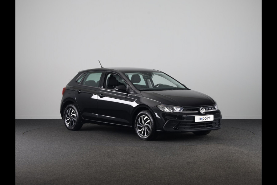 Volkswagen Polo 1.0 TSI Life 95 pk | Navigatie via App | Adaptieve cruise control | Airco | Apple Carplay/Android Auto | LED koplampen |