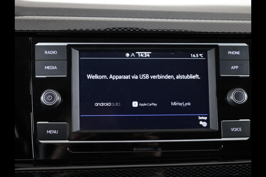 Volkswagen Polo 1.0 TSI Life 95 pk | Navigatie via App | Adaptieve cruise control | Airco | Apple Carplay/Android Auto | LED koplampen |