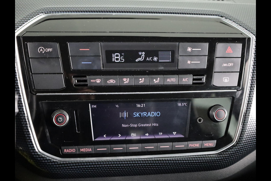 Volkswagen up! 1.0 BMT Move Up! | Navigatie via App | Automatische Airco | Elektr. ramen voor |