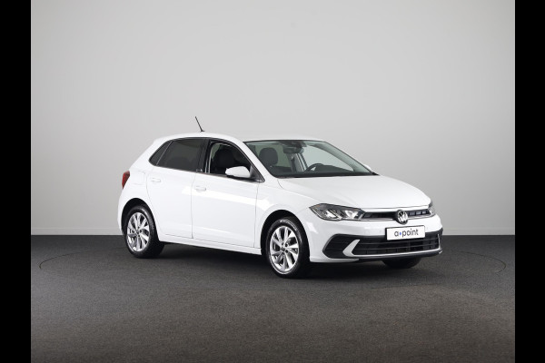 Volkswagen Polo 1.0 TSI Life Edition | Navigatie via App | Parkeersensoren | Achteruitrijcamera | Adaptieve cruise control | Stoelverwarming |