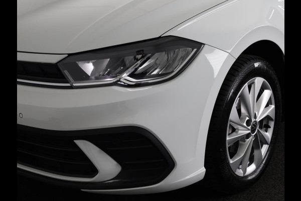 Volkswagen Polo 1.0 TSI Life Edition | Navigatie via App | Parkeersensoren | Achteruitrijcamera | Adaptieve cruise control | Stoelverwarming |