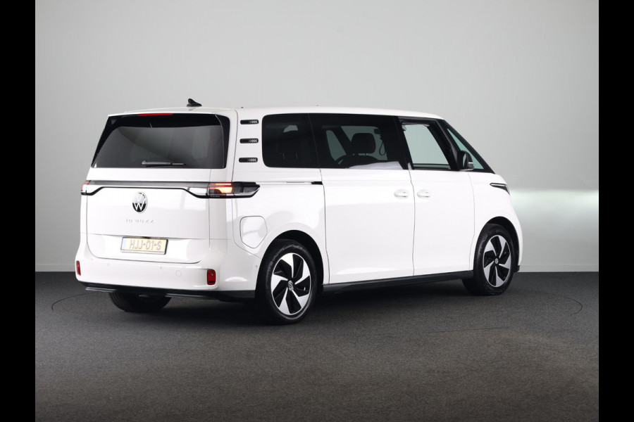 Volkswagen ID. Buzz Pro 86 kWh LWB 7p. 285PK | SOH 98% | Camera | Navigatie | 7 persoons | Extra getint glas