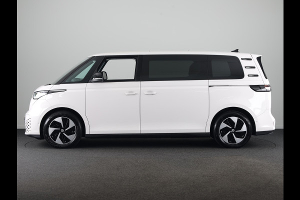 Volkswagen ID. Buzz Pro 86 kWh LWB 7p. 285PK | SOH 98% | Camera | Navigatie | 7 persoons | Extra getint glas