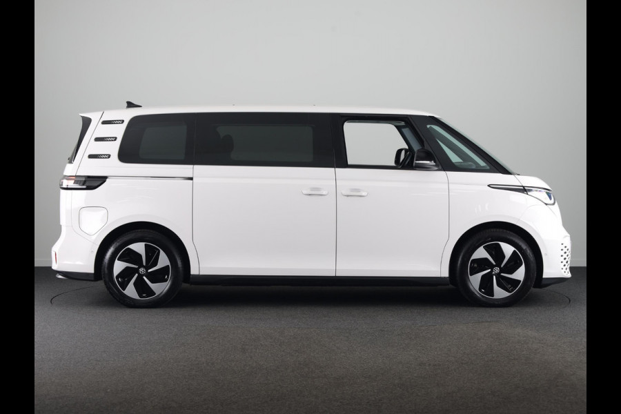 Volkswagen ID. Buzz Pro 86 kWh LWB 7p. 285PK | SOH 98% | Camera | Navigatie | 7 persoons | Extra getint glas