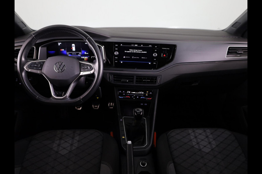 Volkswagen Polo 1.0 TSI R-Line 95 pk | Navigatie via App | Parkeersensoren | Adaptieve cruise control | LED koplampen | Apple Carplay/Android Auto | R-Line |