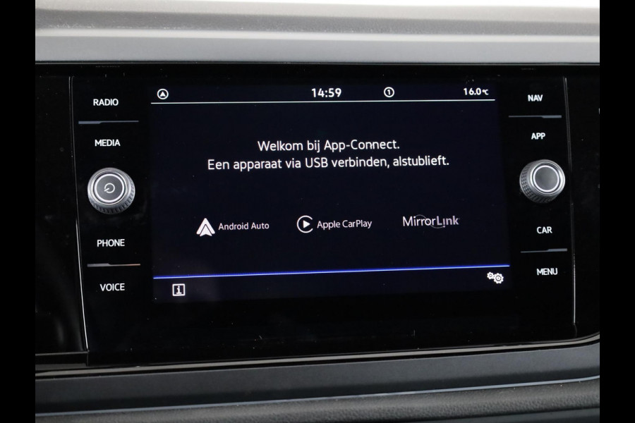 Volkswagen Polo 1.0 TSI R-Line 95 pk | Navigatie via App | Parkeersensoren | Adaptieve cruise control | LED koplampen | Apple Carplay/Android Auto | R-Line |