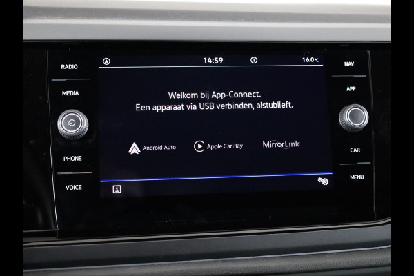 Volkswagen Polo 1.0 TSI R-Line 95 pk | Navigatie via App | Parkeersensoren | Adaptieve cruise control | LED koplampen | Apple Carplay/Android Auto | R-Line |