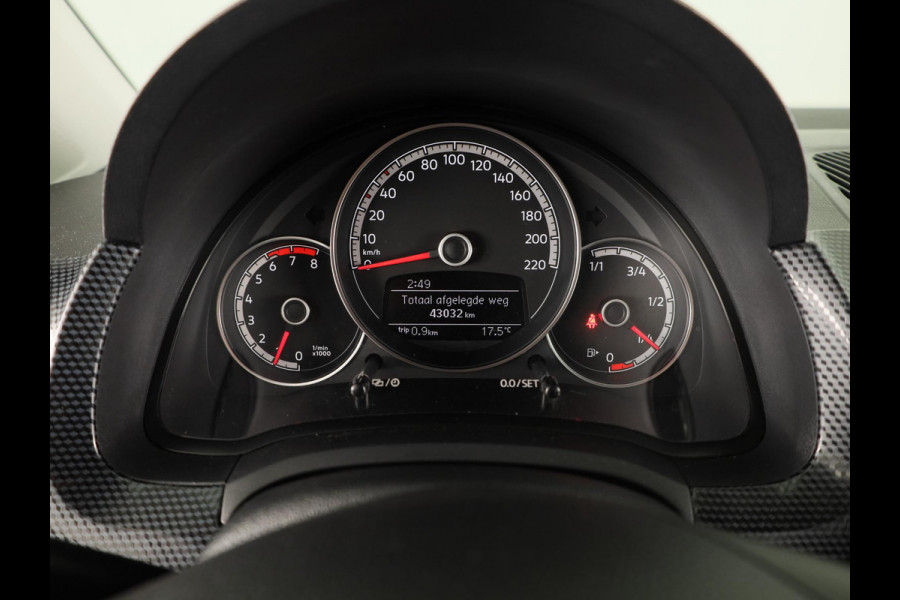 Volkswagen up! 1.0 BMT move up! 60 pk | Navigatie via App | Airco | Elektr. ramen voor |
