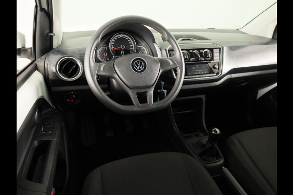 Volkswagen up! 1.0 BMT move up! 60 pk | Navigatie via App | Airco | Elektr. ramen voor |