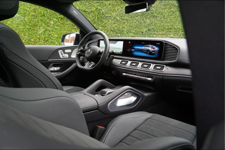 Mercedes-Benz GLE Coupé GLE 400 e 4MATIC AMG Line Night Facelift | Luchtvering Burmester Trekhaak Rijassistentie
