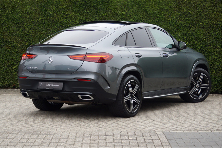 Mercedes-Benz GLE Coupé GLE 400 e 4MATIC AMG Line Night Facelift | Luchtvering Burmester Trekhaak Rijassistentie