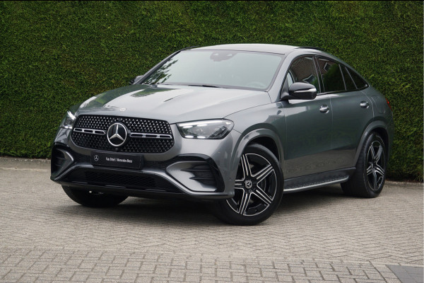 Mercedes-Benz GLE Coupé GLE 400 e 4MATIC AMG Line Night Facelift | Luchtvering Burmester Trekhaak Rijassistentie