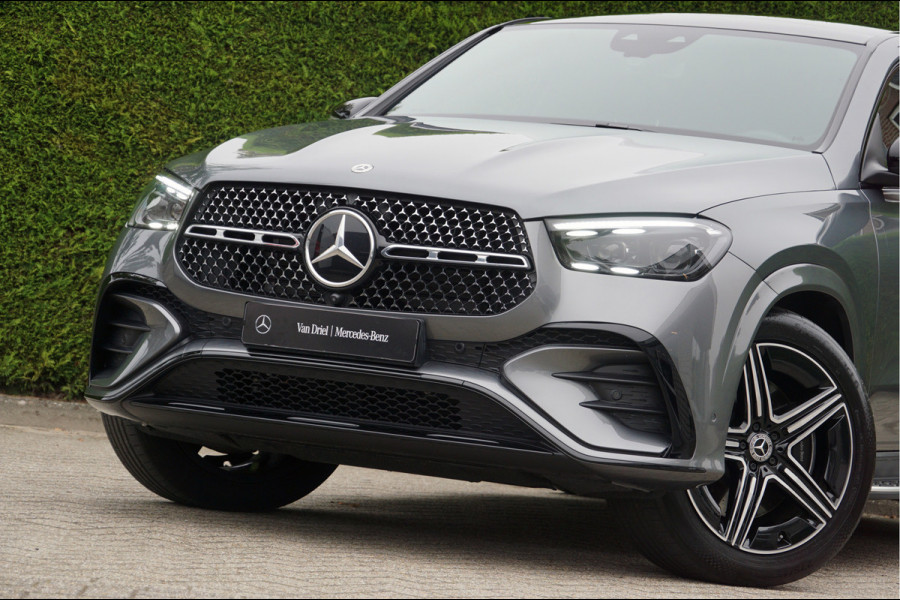 Mercedes-Benz GLE Coupé GLE 400 e 4MATIC AMG Line Night Facelift | Luchtvering Burmester Trekhaak Rijassistentie
