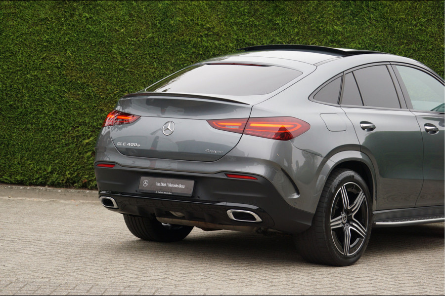 Mercedes-Benz GLE Coupé GLE 400 e 4MATIC AMG Line Night Facelift | Luchtvering Burmester Trekhaak Rijassistentie