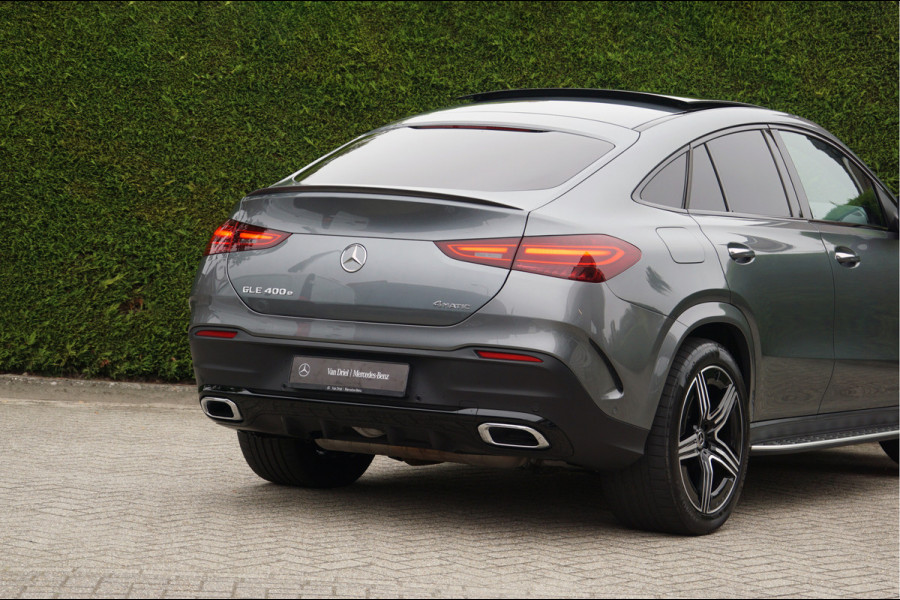 Mercedes-Benz GLE Coupé GLE 400 e 4MATIC AMG Line Night Facelift | Luchtvering Burmester Trekhaak Rijassistentie