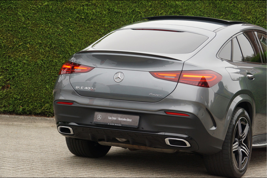 Mercedes-Benz GLE Coupé GLE 400 e 4MATIC AMG Line Night Facelift | Luchtvering Burmester Trekhaak Rijassistentie