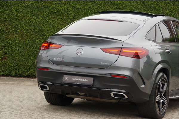 Mercedes-Benz GLE Coupé GLE 400 e 4MATIC AMG Line Night Facelift | Luchtvering Burmester Trekhaak Rijassistentie
