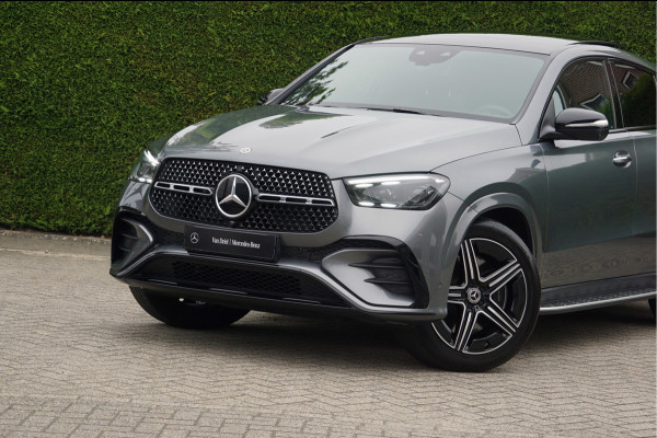 Mercedes-Benz GLE Coupé GLE 400 e 4MATIC AMG Line Night Facelift | Luchtvering Burmester Trekhaak Rijassistentie