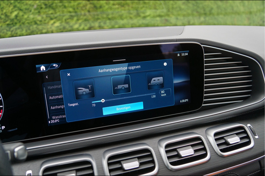 Mercedes-Benz GLE Coupé GLE 400 e 4MATIC AMG Line Night Facelift | Luchtvering Burmester Trekhaak Rijassistentie