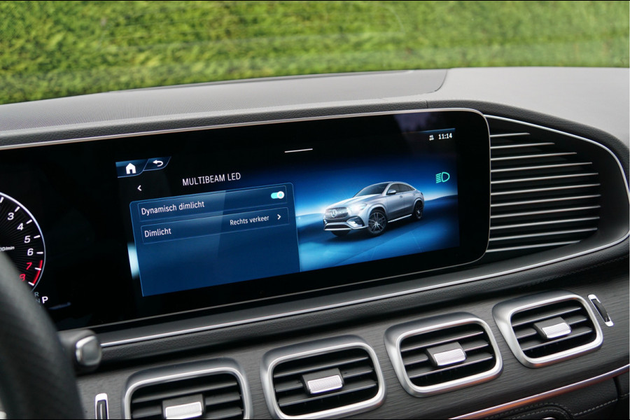 Mercedes-Benz GLE Coupé GLE 400 e 4MATIC AMG Line Night Facelift | Luchtvering Burmester Trekhaak Rijassistentie