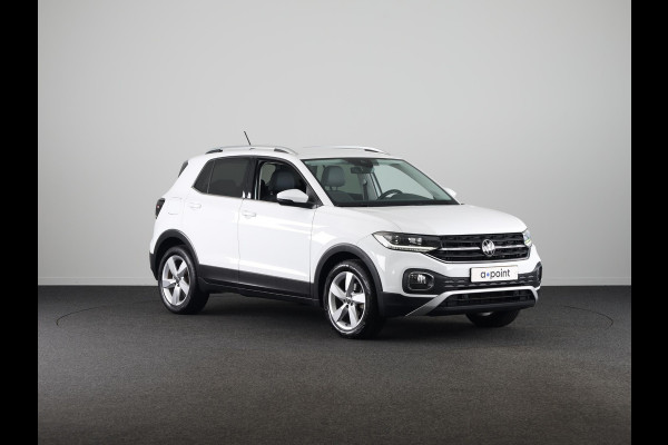 Volkswagen T-Cross 1.0 TSI Style 110 pk Automaat (DSG) | Navigatie | Parkeersensoren | Adaptieve cruise control | Apple Carplay/Android Auto | Voll. digitaal instrumentenpaneel |