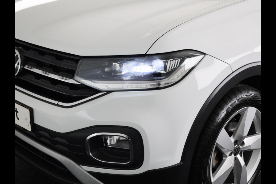 Volkswagen T-Cross 1.0 TSI Style 110 pk Automaat (DSG) | Navigatie | Parkeersensoren | Adaptieve cruise control | Apple Carplay/Android Auto | Voll. digitaal instrumentenpaneel |