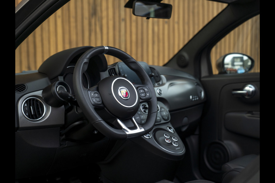 Abarth 595 C Turismo | Automaat | Diamond stitching