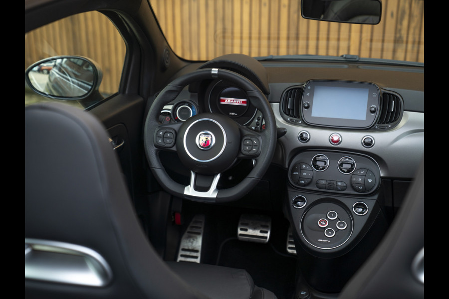 Abarth 595 C Turismo | Automaat | Diamond stitching