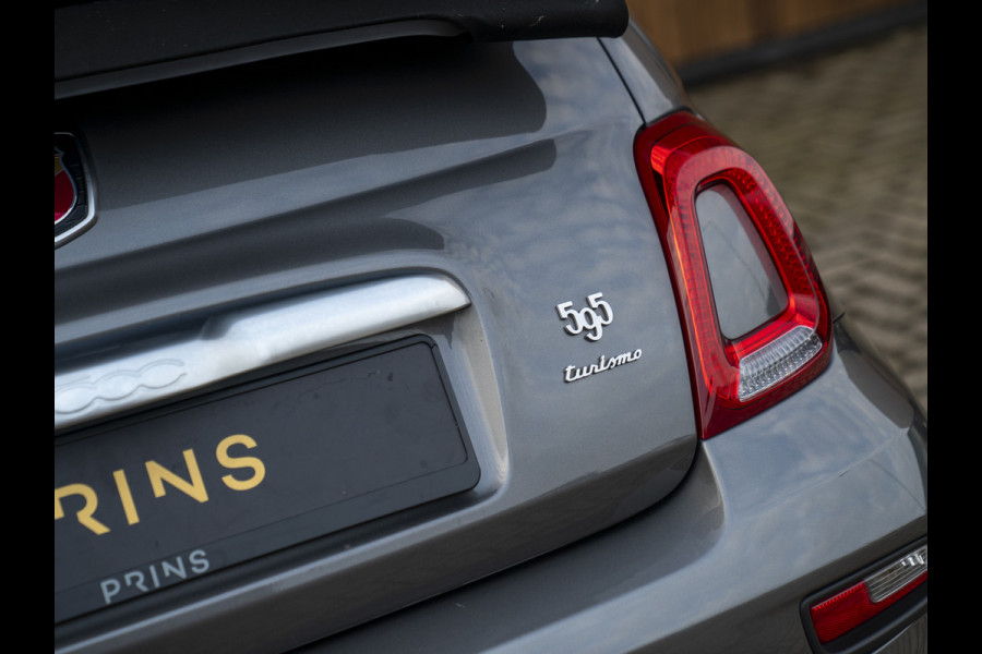 Abarth 595 C Turismo | Automaat | Diamond stitching