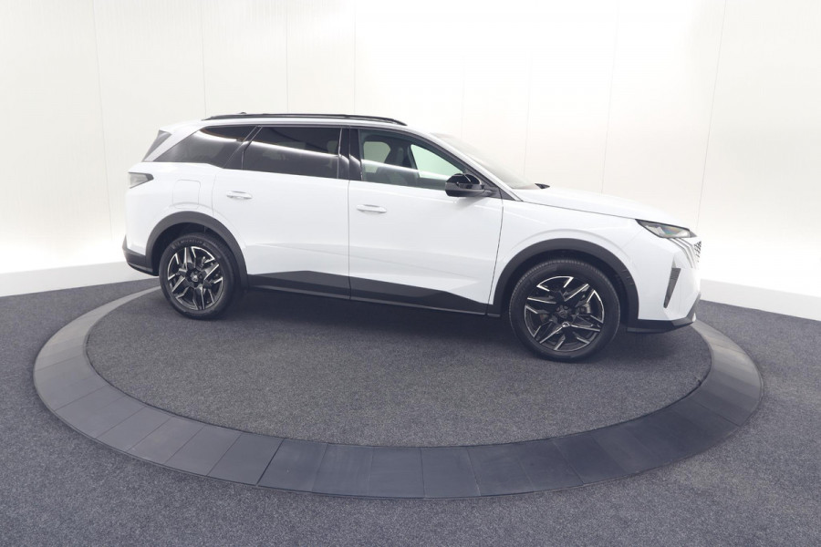 Peugeot 5008 Hybrid 136 e-DCS6 Allure | 7 Zitplaatsen | Camera | Stoelverwarming | Panoramic Navigation pack
