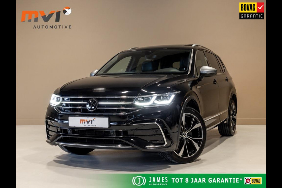 Volkswagen Tiguan Allspace 2.0 2X R-Line / 7 pers. / 190pk / Panorama dak / Leder / Trekhaak
