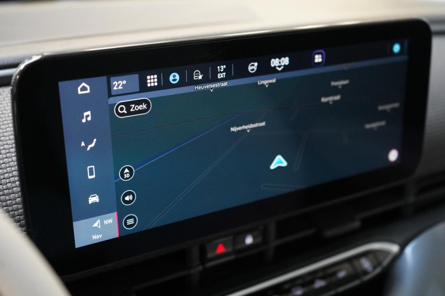 Fiat 500 La Prima 42 kWh | SoH 100% | Panoramadak | Leder | Navigatie | Carplay | Lm velgen | Blind-Spot