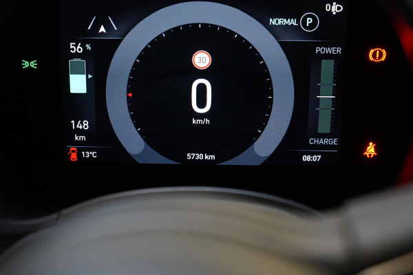 Fiat 500 La Prima 42 kWh | SoH 100% | Panoramadak | Leder | Navigatie | Carplay | Lm velgen | Blind-Spot