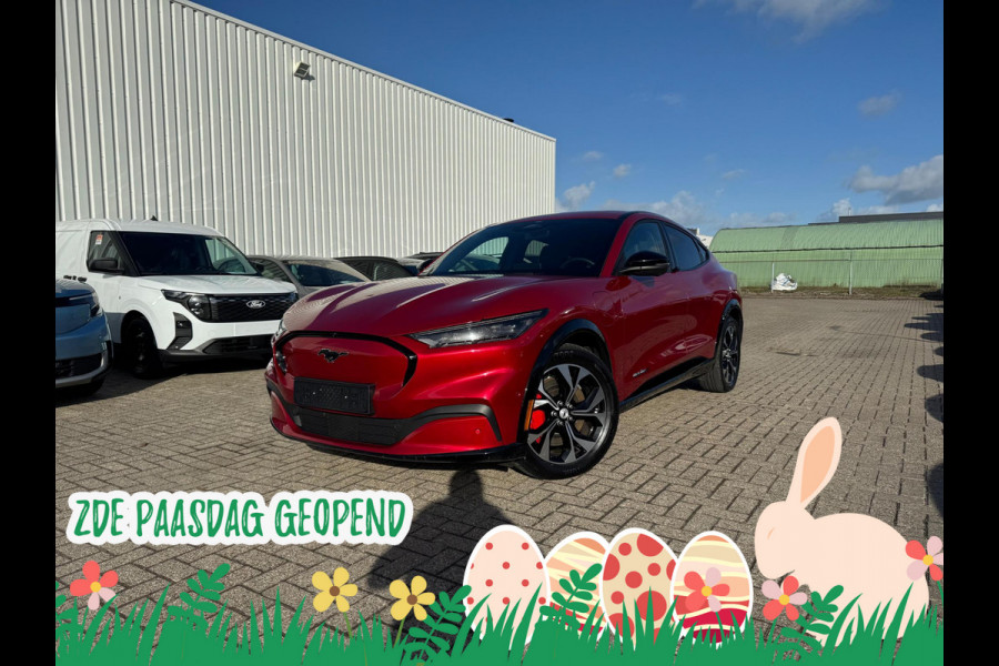 Ford Mustang Mach-E Extended Premium RWD 91 kWh | Bang&Olufsen | Elektrische achterklep