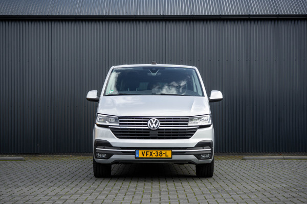 Volkswagen Transporter T6.1 2.0 TDI L2H1 | DC | Bulli | 200PK | Leder | Carplay | Virtual | Adapt Cruise