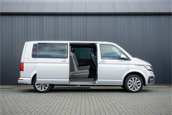Volkswagen Transporter T6.1 2.0 TDI L2H1 | DC | Bulli | 200PK | Leder | Carplay | Virtual | Adapt Cruise