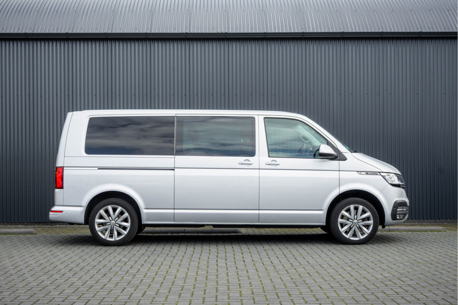 Volkswagen Transporter T6.1 2.0 TDI L2H1 | DC | Bulli | 200PK | Leder | Carplay | Virtual | Adapt Cruise